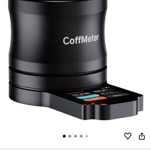Coffee Moisture Tester for Moisture Content, Density, Sample Temperature,
